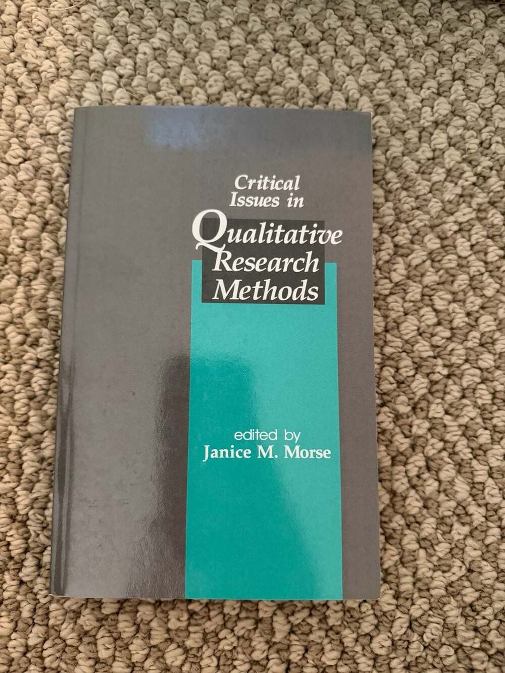 Handbook of Qualitative Research Methods for Psychology and the Social Sciences